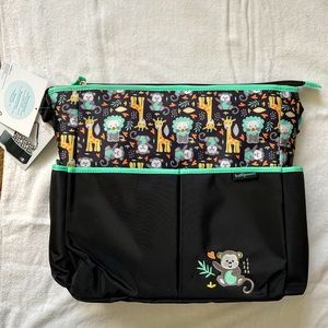 Brand new diaper bag, never used!